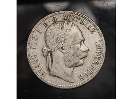 1 Zlatník 1879 - Florint František Josef I