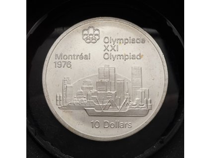 10 dolar 1973 Montreal