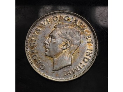 25 cents 1947 Kanada