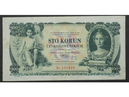 100 korun 1931 serie Yc