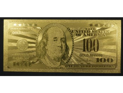 100 gold dollars