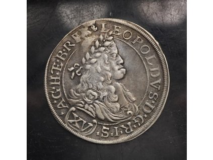 15 Krejcar 1664 Leopold I. WIE 64.3.4