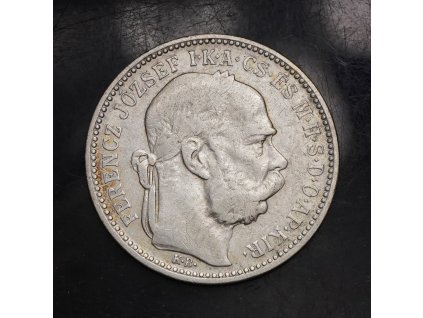 1 koruna 1894 KB FJI