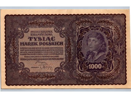 1000 Marek Polskich 1919