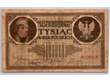 1000 Marek Polsko 1919