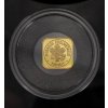 HERAEUS EDELMETALL HANAU 1g 999,9 fine gold