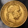 Zlatá mince Desetikoruna Františka Josefa I.- rakouská ražba 1905