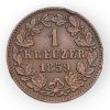 1 Kreuzer 1859 NASSAU