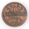 1 Kreuzer 1859 NASSAU