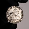 Stříbrná medaile Sv. Jiří s drakem váha 5.75 g 28mm