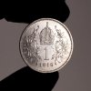 Stříbrná mince 1 Koruna 1916 František Josef I