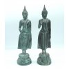 Buddhistické sošky kovové
