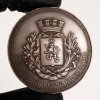 medaile CAISSE D'ÉPARGNE DE L'ARRONDT DE COMPIÈGNE CENTENAIRE 
1835-1935 deo regi et regno fidelissima