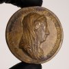 MEDAILE Marie Terezie Záslužná medaile pro premianty latinských škol 1774 R