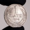 Lotyšsko - 1 lats 1924 stříbro