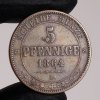 5 fenik 1864 B