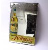 Reklama brandy zrcadlo SLOVIGNAC MEDICINAL x421 2