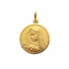 Zlatý medailonek přívěšek MADONKA (2)