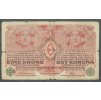 Eine Krone 1916 WIEN 1391