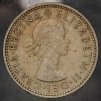 1 shilling 1955