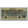 50 miliard mark 1923
