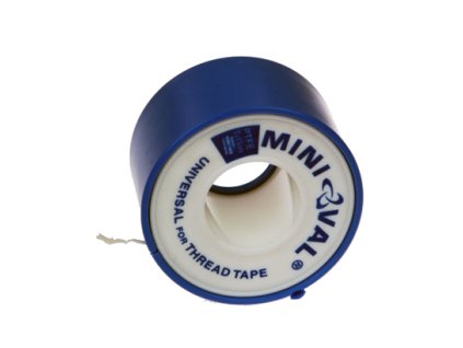 těsnění MINI-VAL - šňůrka z teflonu PTFE