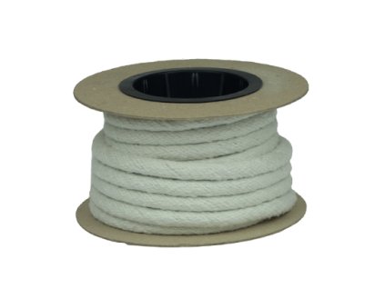 těsnění Keramická šňůra točená se sklem (KST60)