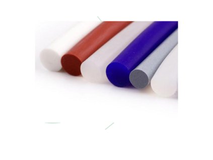 těsnění Profil MVQ (Silikon)