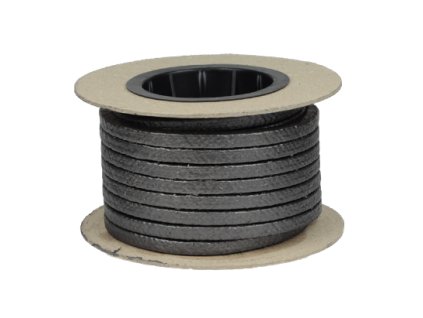 těsnění Aramid+ PTFE a grafit impregnace (AR08)