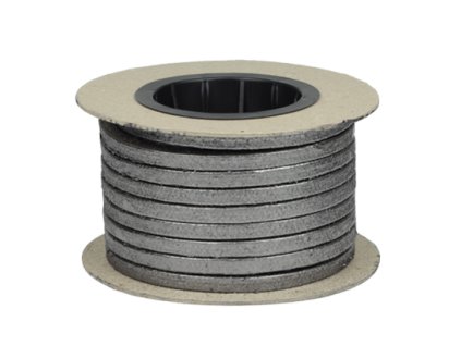 těsnění Grafit + PTFE a grafit impregnace (G345)