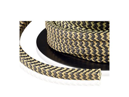 těsnění Teflon se zapouzdřeným grafitem (TGA801Z)