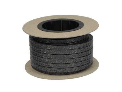 těsnění Teflon se zapouzdřeným grafitem s pružným jádrem (TJ323)