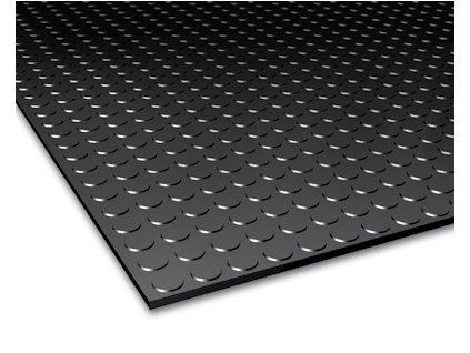 Anti-slip rubber penny rubber