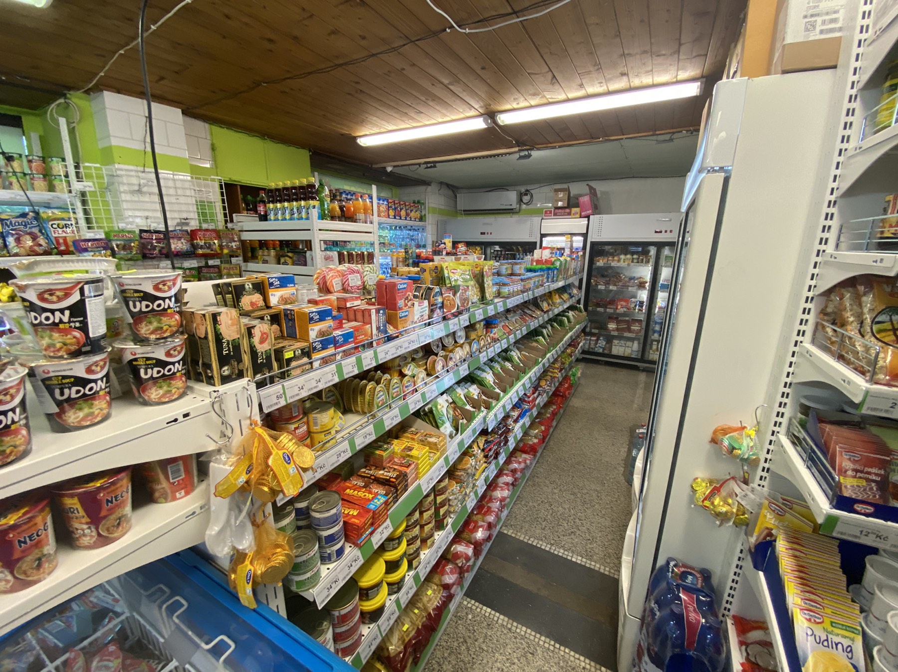 Vybavení obchodu - Vinohradská 170