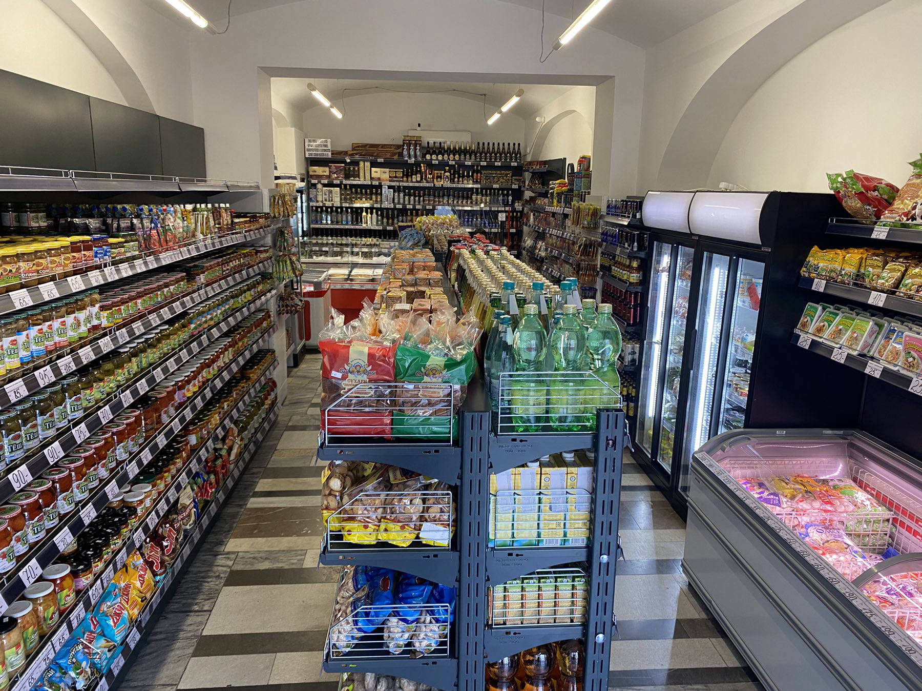 Vybavení obchodu - Bělehradská 289/69