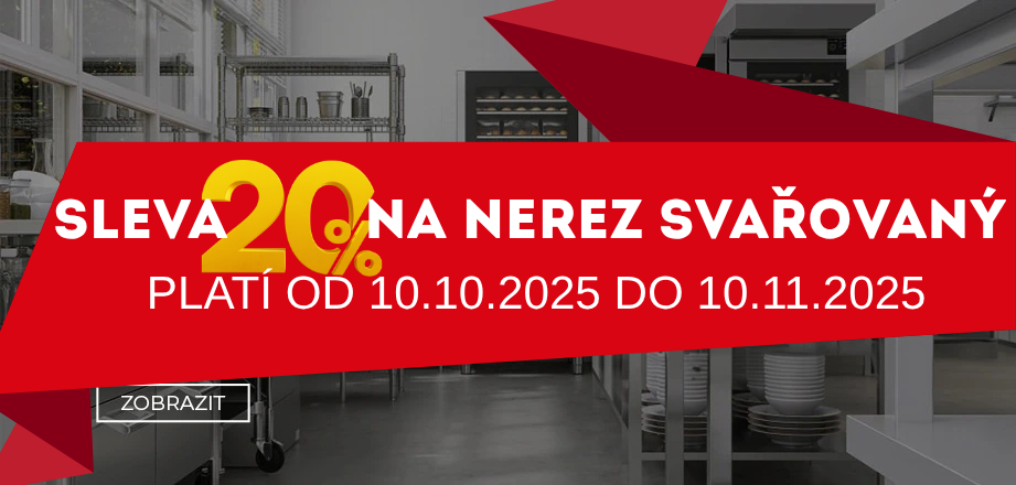 Gastro vybavení svařované