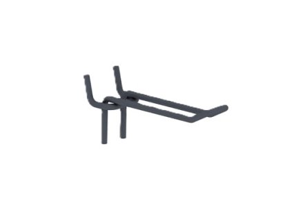 Dvojitý háček 40cm Ø6mm