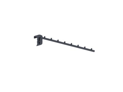 Háček na ramínka s válečky 30cm Ø10mm