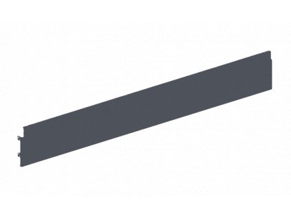 Spodní kryt regálu 125cm bílý/antracit