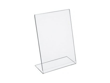Plexi stojánek L A4