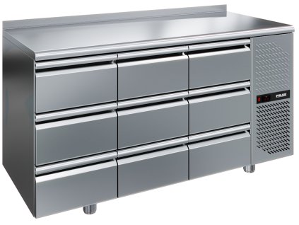 Chladící stůl Polair TM3GN-333-G 163x70x85cm