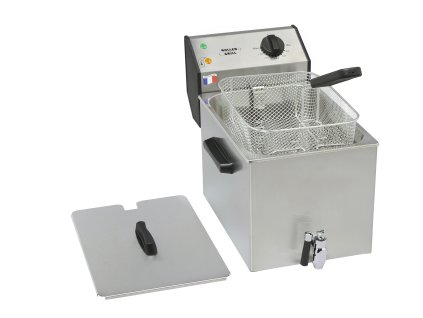 Fritéza nastavitelná 8 l s kohoutkem, 3,6 kW ROLLER GRILL