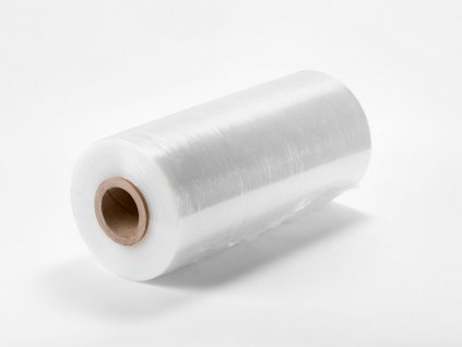 Strojní stretch fólie, prodej po kg (16,5kg netto), 50cm, 23my, transparent, 10ks