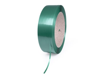 PET vázací páska zelená 15,5x0,7 mm/1750 m