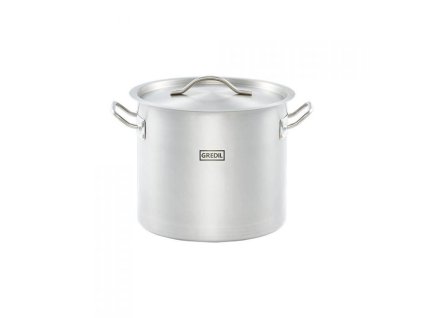 Nerezový hrnec s poklicí 71,6 l