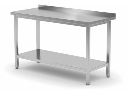 Nerezový stůl s policí 50x60x85cm