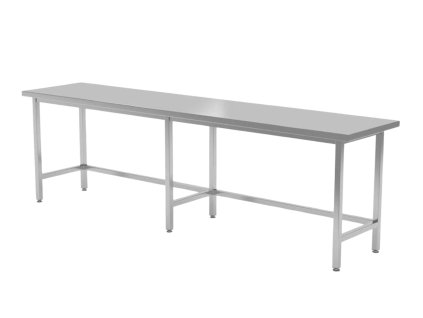 Nerezový stůl do prostoru 190x60x85cm