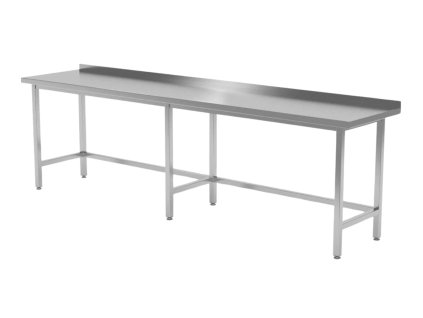 Nerezový stůl 170x70x85cm