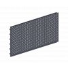 Zadní stěna děrovaná 100x30cm bílá/antracit