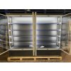 Přístěnná chladicí vitrína COOLES SlimDeck 2,5m, křídlové dveře, venkovní agregát